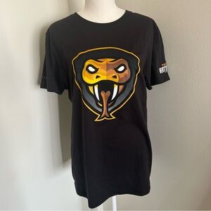 Ariat Texas Rattlers Snake Graphic T-Shirt Black Size XXL